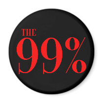 The 99% refrigerator magnets