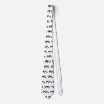 The 99% custom tie
