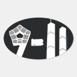 The 9-11 Tomorrow Classic Sticker