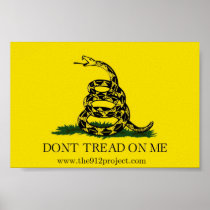 The 9-12 Project and "Don't Tread On Me" Print