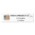 The 9-12 Project bumper stickers by the912project The 9-12 Project bumper stickers