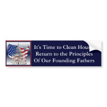 The 9-12 Project Bumper Sticker bumper stickers