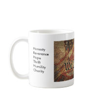 The 9-12 Project Mosaic and The 12 Values mugs