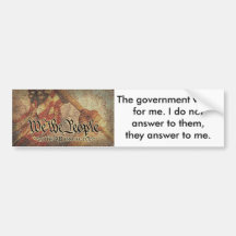 The 9-12 Project Mosaic and the 9 Principles Bumper Sticker