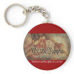 The 9-12 Project Mosaic Keychain