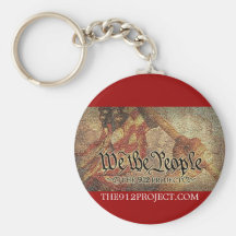 The 9-12 Project Mosaic Keychain