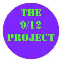 The 9/12 PROJECT stickers