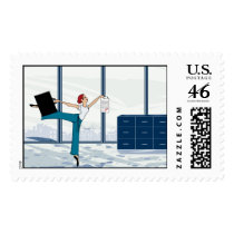 The 9-5 Ballet postage