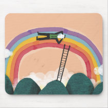 The a little most gay Mousepad mousepads