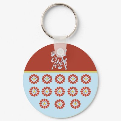The A Spot Key Chains by Suzettas