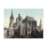 The Aachen Cathedral Postcard