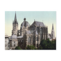 The Aachen Cathedral Postcard