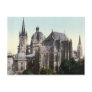 The Aachen Cathedral Postcard
