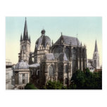 The Aachen Cathedral Postcard