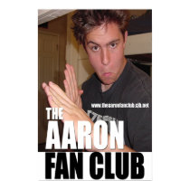 The Aaron Fan Club Poster posters
