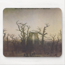 The Abbey in the Oakwood mousepads by CloudDancer7 The Abbey in the Oakwood mousepads