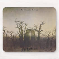 The Abbey in the Oakwood Mouse Pads