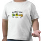The ABC of Scuba Toddler T-Shirt