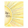 The ABC's of Genuine Happiness Posters The ABC's of Genuine Happiness Posters