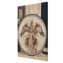 The Abduction of Ganymede, 2nd-3rd century Canvas Print
