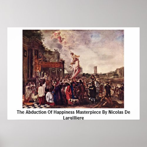 The Abduction Of Happiness By Poster