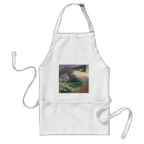 The Abduction of Kinkade, The Abduction of Kink... aprons by orionworks The Abduction of Kinkade, The Abduction of Kink... aprons