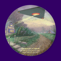 The Abduction of Kinkade, The Abduction of Kink... magnets