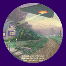 The Abduction of Kinkade, The Abduction of Kink... stickers