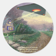The Abduction of Kinkade, The Abduction of Kink... Sticker