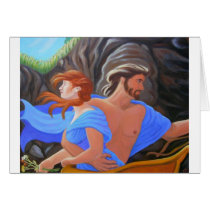 The Abduction of Persephone Card
