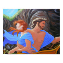 The Abduction of Persephone - Hades and Persephone posters