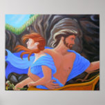 The Abduction of Persephone - Hades and Persephone posters