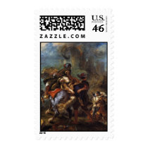 The Abduction of Sarah, Abraham's wife Postage