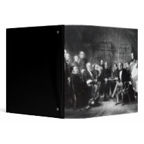 The Aberdeen Cabinet Vinyl Binder