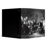 The Aberdeen Cabinet Vinyl Binder