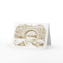 The Aberglaslyn Bridge cards