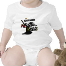 The Abominable Monsters Baby Bodysuits