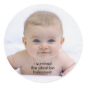 the abortion holocaust stickers