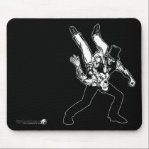 The Abraham Lincoln Chokeslam mousepads