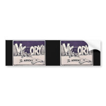 The Absent bumper stickers