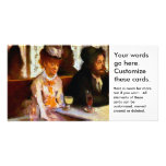 The Absinthe Drinker L'Absinthe Degas painting art Photo Greeting Card