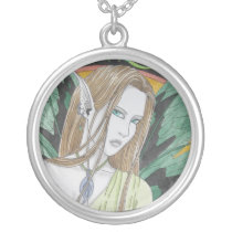 The Absinthe Faerie necklaces