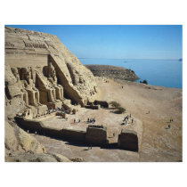 The Abu Simbel Temples, Egypt Desert Flyers