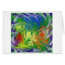 The Abyss Greeting Card
