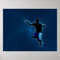 THE ABYSS PRINT