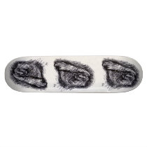 The Abyss skateboards by Nightmares The Abyss skateboards