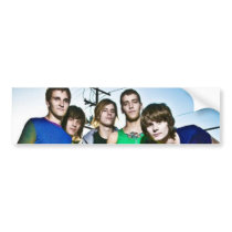 The Academy Is... Picture Sticker Bumper Sticker