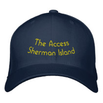 The Access Embroidered Hats