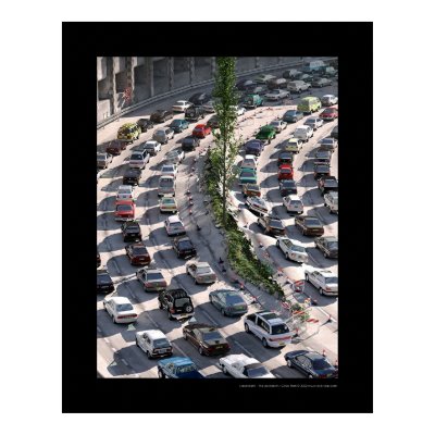 The accident - L'accident Posters by gtran