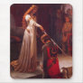 The Accolade by Edmund Blair Leighton Mousepads